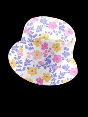 Spring Flowers Bucket Hat 22"/23"